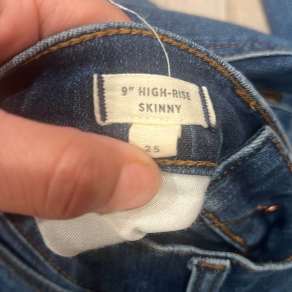 Madewell skinny jeans - Picture 2 of 3